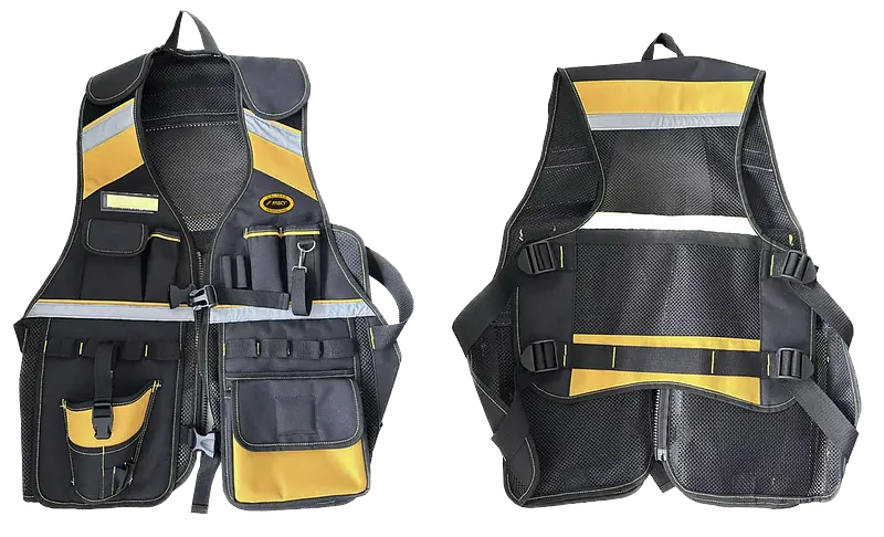 CHALECO PARA HERRAMIENTAS TB123