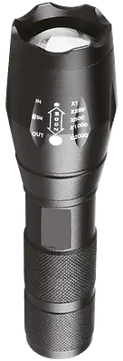 LINTERNA ALUMINIO RECARGABLE 9305L