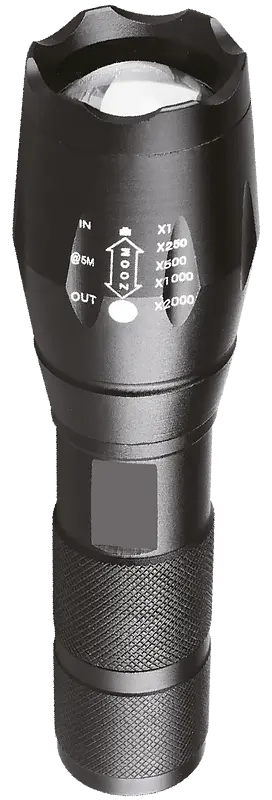 LINTERNA ALUMINIO RECARGABLE 9305L