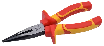 PINZA ELECTRICISTA VDE PUNTA FINA WARRIOR 6"
