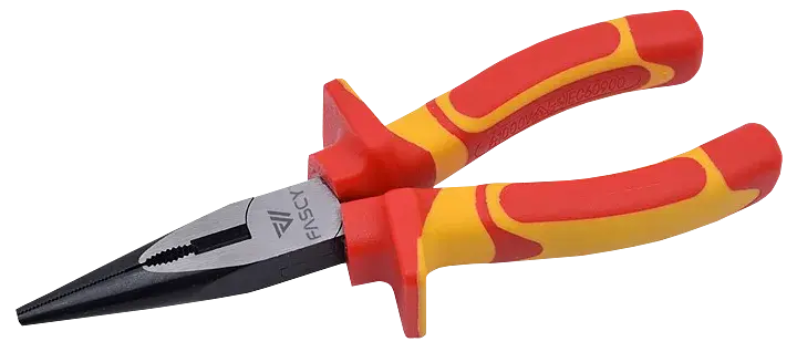 PINZA ELECTRICISTA VDE PUNTA FINA WARRIOR 6"