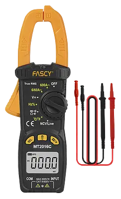 MULTITESTER AMPERÍMETRO MT2016C