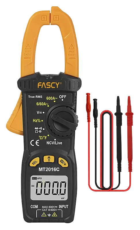 MULTITESTER AMPERÍMETRO MT2016C