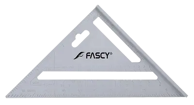 ESCUADRA TRIANGULAR DE ALUMINIO ESC307