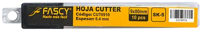 HOJA DE CUTTER (10 PZS)