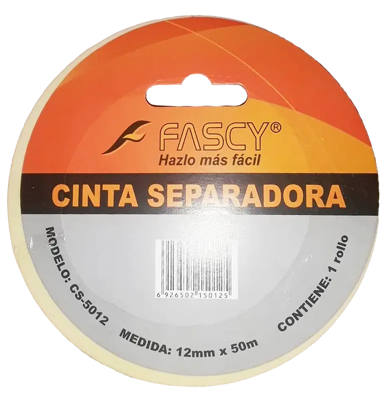 CINTA SEPARADORA