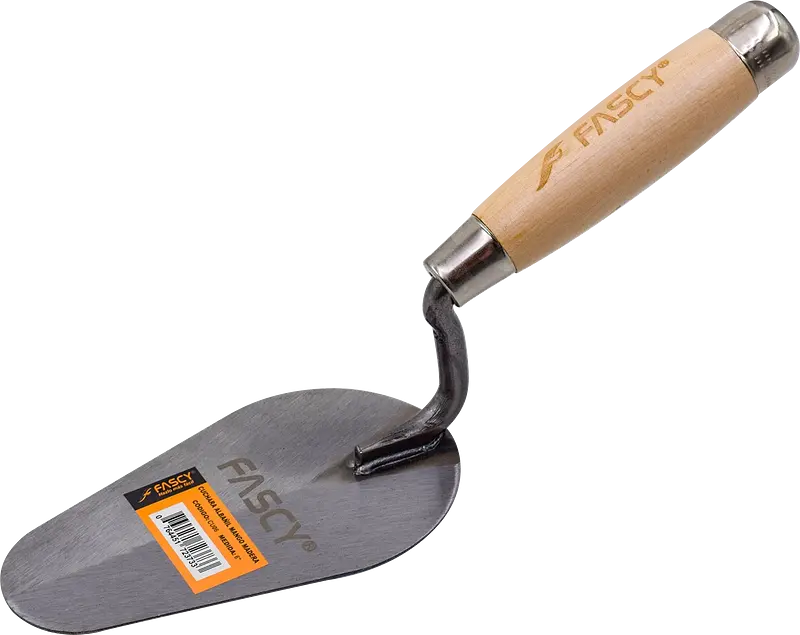CUCHARA ALBAÑIL MANGO MADERA