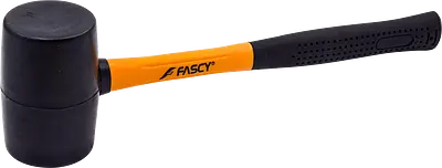 MAZO DE GOMA MANGO PLÁSTICO MZ216
