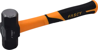 MAZO OCTOGONAL MANGO GOMA
