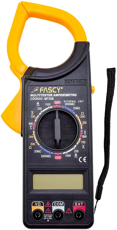 MULTITESTER AMPERÍMETRO MT266