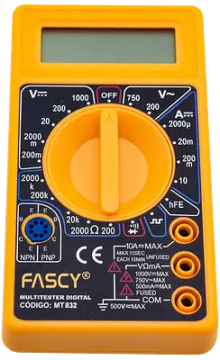 MULTITESTER DIGITAL MT832