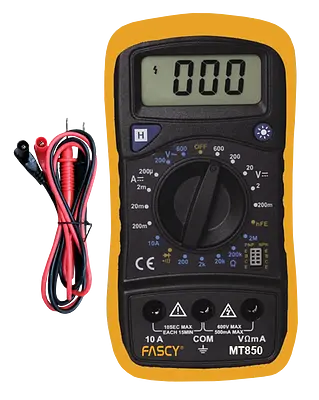 MULTITESTER DIGITAL MT850