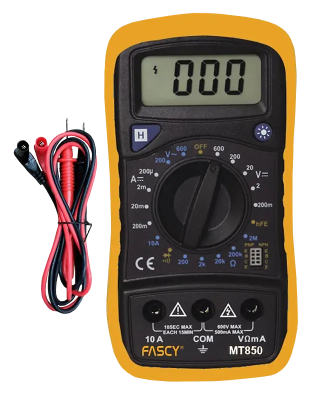 MULTITESTER DIGITAL MT850