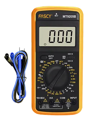 MULTITESTER DIGITAL MT9205B