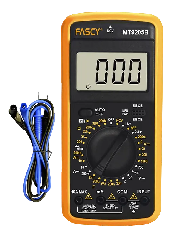 MULTITESTER DIGITAL MT9205B