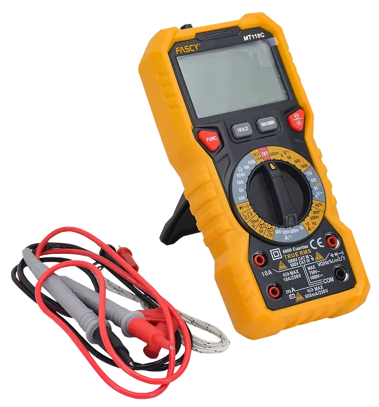 MULTITESTER MT118C