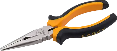 PINZA NIQUELADA PUNTA FINA