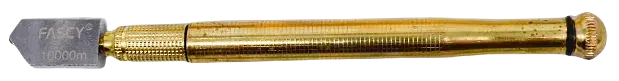 LÁPIZ CORTA VIDRIO MANGO METAL C9918