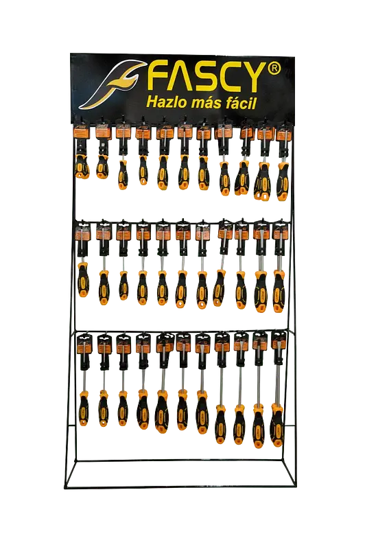 EXHIBIDOR PARA DESTORNILLADORES FY-05