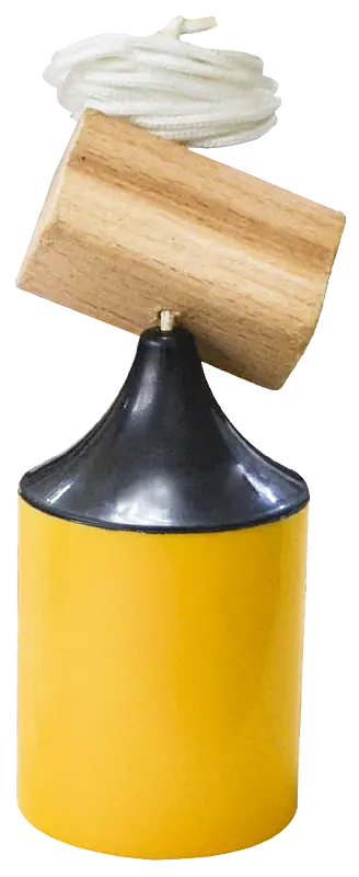 PLOMADA ALBAÑIL CILÍNDRICA PA401