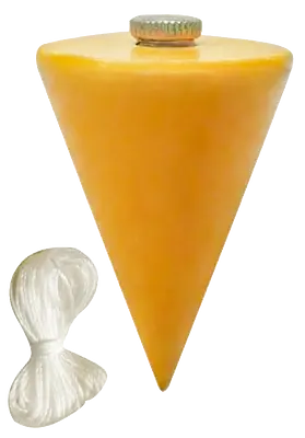 PLOMADA ALBAÑIL CÓNICA