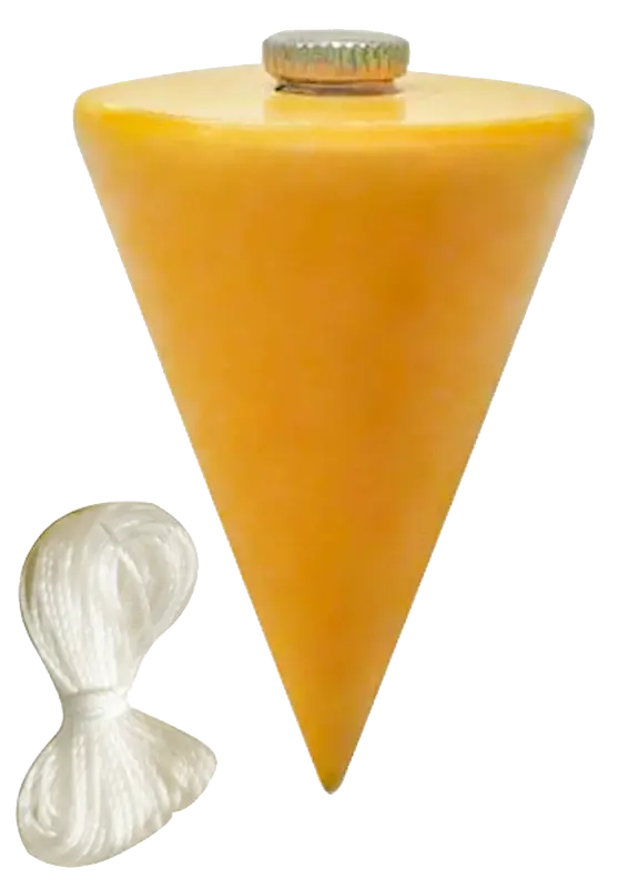 PLOMADA ALBAÑIL CÓNICA