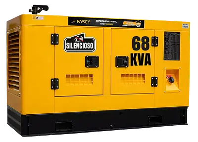GENERADOR DIESEL FASCY CABINADO 33 - 56 - 68 KVA