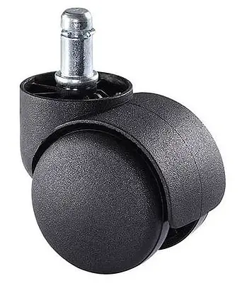 RUEDA EJECUTIVA CON PERNO 2"