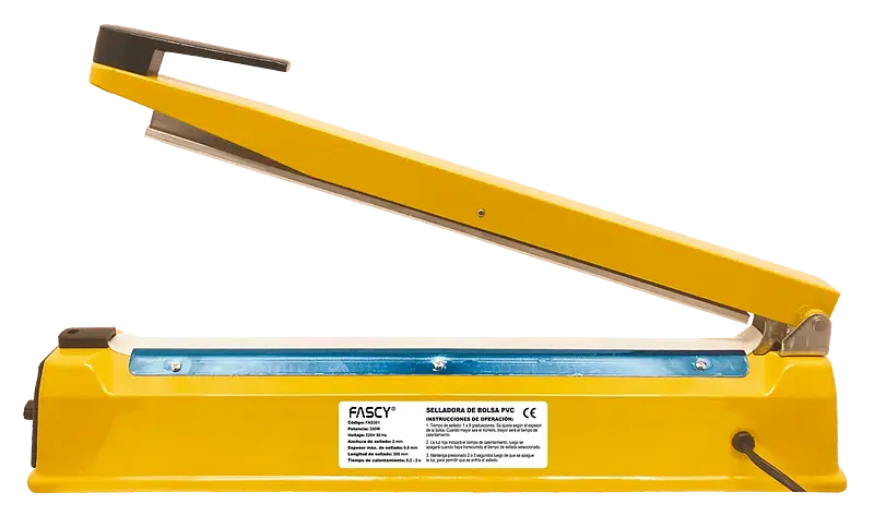 SELLADORA DE BOLSA PVC FASCY