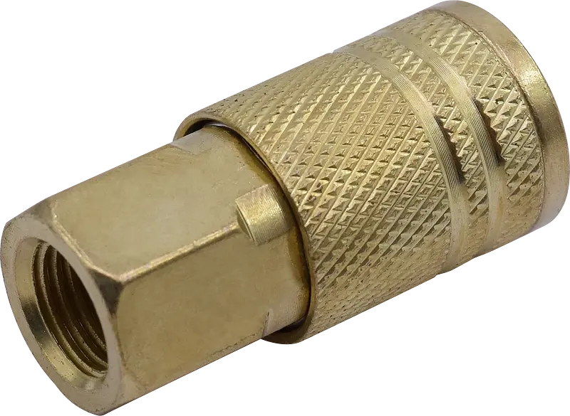 ACOPLE RÁPIDO HEMBRA FASCY AC120 1/4" NPT DORADO
