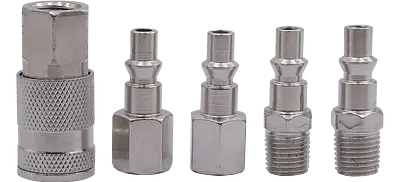 ADAPTADOR 5 PZS FASCY AB050 1/4" BSP DORADO