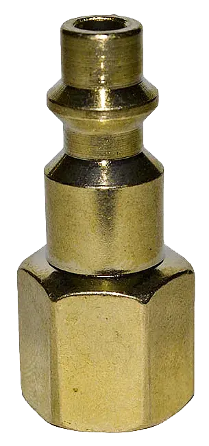 ADAPTADOR HEMBRA FASCY AC110 1/4" NPT DORADO