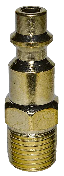 ADAPTADOR MACHO FASCY AC111 1/4" NPT DORADO