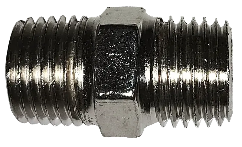 ALMA DOBLE NPT FASCY MM04-04 1/4" M X 1/4" M 10PZS