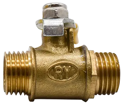 VÁLVULA ESFÉRICA BRONCE FASCY SP019 1/4" M X 1/4" M