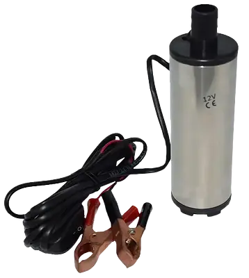 BOMBA PARA DIESEL FASCY DCP2A 12V INOX CON FILTRO