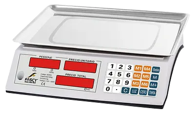 BALANZA DIGITAL DE MESA FASCY BZ962 30KG BI-V
